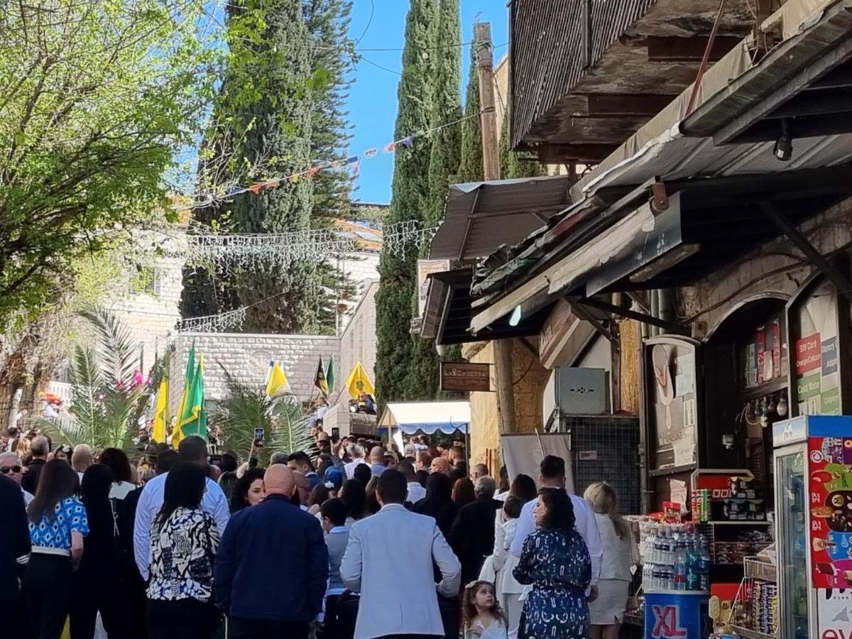 נצרת La Casetta מראה חיצוני תמונה